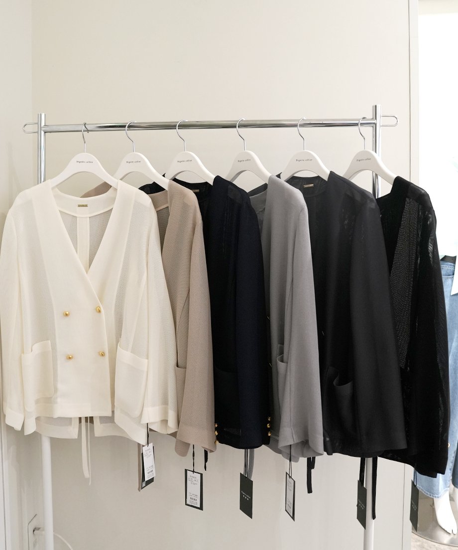 39ぷーちん 　2点Dignite colleir 定価1.7万　ライン Dignite collier】 ご予約 ﾒｯｼｭﾉｰｶﾗｰJK | select shop