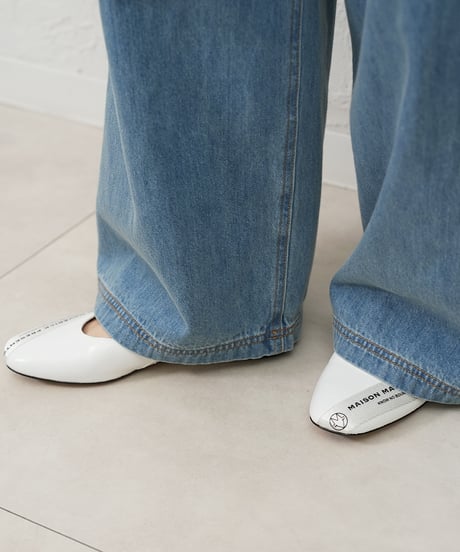 【CYAN TOKYO×Liren別注size】 Gradation Wide Denim Pants