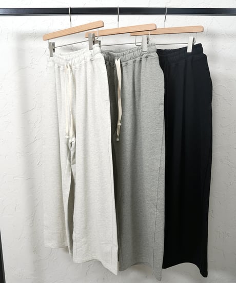 Curve sweat pants ラスト1点！