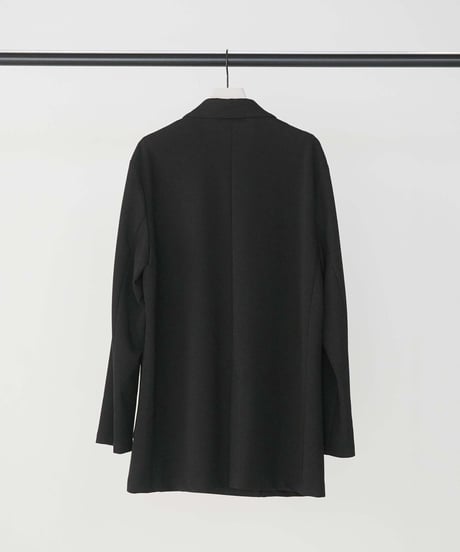 Soft rib long light Jacket