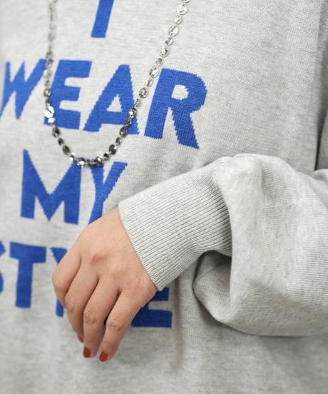 Cotton loose knit【mocaラスト1点】