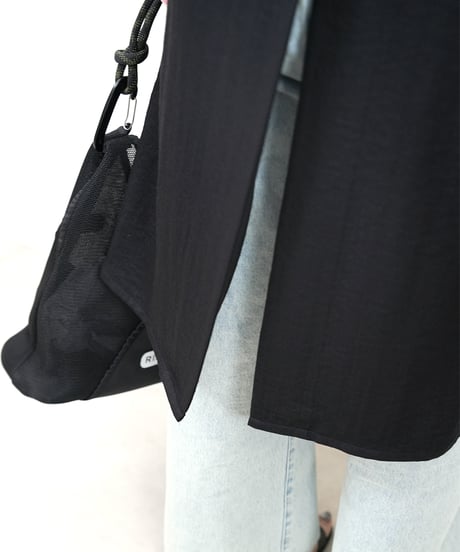 Side slit race combi tunic【ラスト1点】