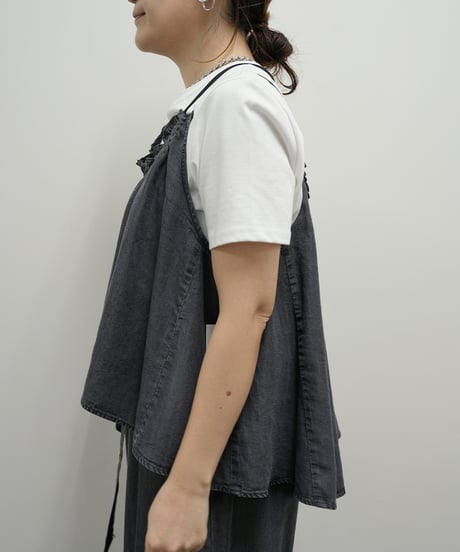 Tencel denim cami