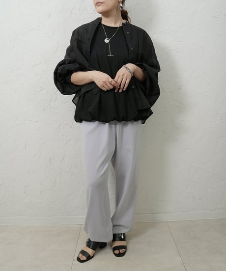 Soft rib short shirt ラスト１点！
