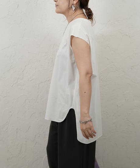 Frenchsleeve top【khakiラスト1点】