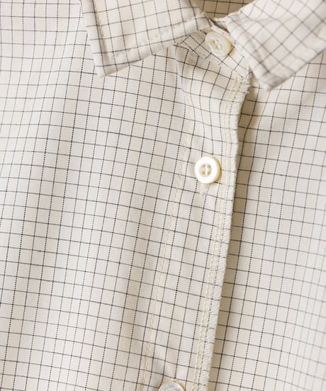 【YENN】　ご予約  WIRED OVER SHIRT