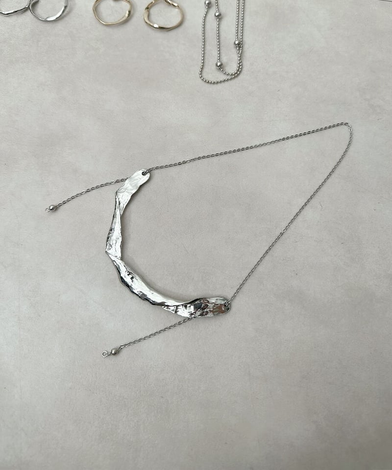 Sea'ds mara】 Texture necklace | select shop L...