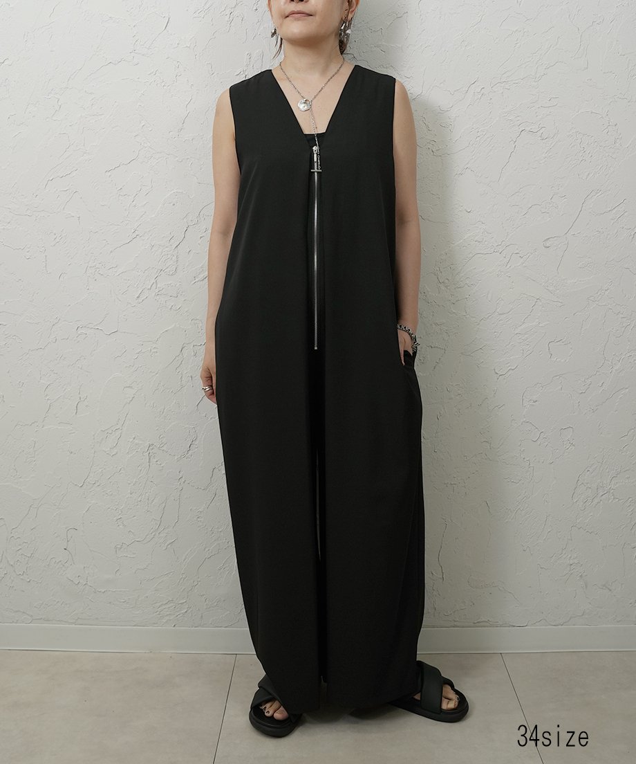 Liren別注size】 Over tuck salopettes 36sizeラスト1点！