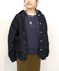 10oz Denim  dolman　jacket