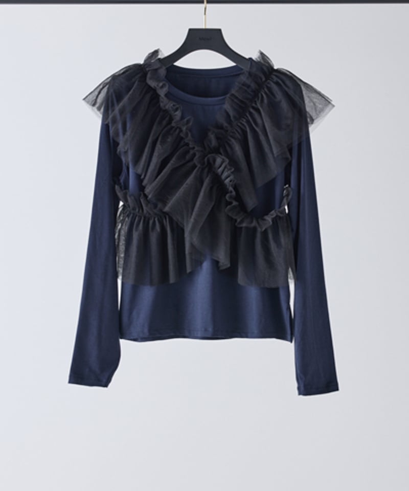 MEWL】 ご予約 ﾏﾙﾁWAYﾁｭｰﾙﾌﾘﾙTOPS | select shop L