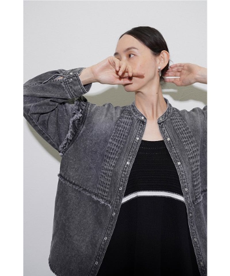 CYAN tokyo】 ご予約 1ライン透かしニットタンク | select shop