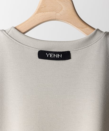 【YENN】　ご予約  W JERSEY BALLOON PO