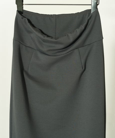 【YENN】　ご予約  再再再販　ADJUST SLIT SKIRT