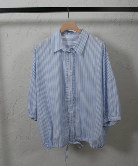 Petit frill stripe  shirt【残り僅か！】