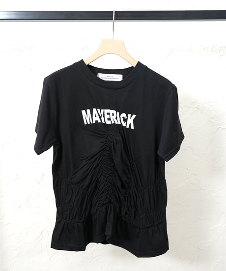 Gathered MAVERICK Tee【ラスト1点】