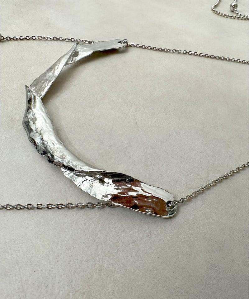 Sea'ds mara】 Texture necklace | select shop L...