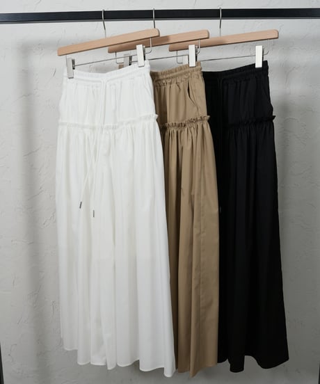 CYAN tokyo× Liren別注size Frill gather buggy pants 【残り僅か】