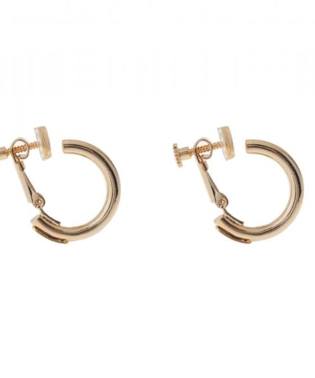 【Sea'ds mara】　ご予約  Plain ring earring