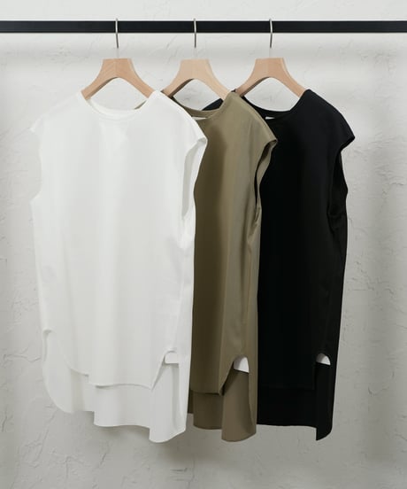 Frenchsleeve top【khakiラスト1点】