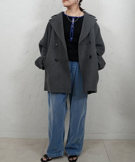 PECOLAM wool P coat ラスト2点