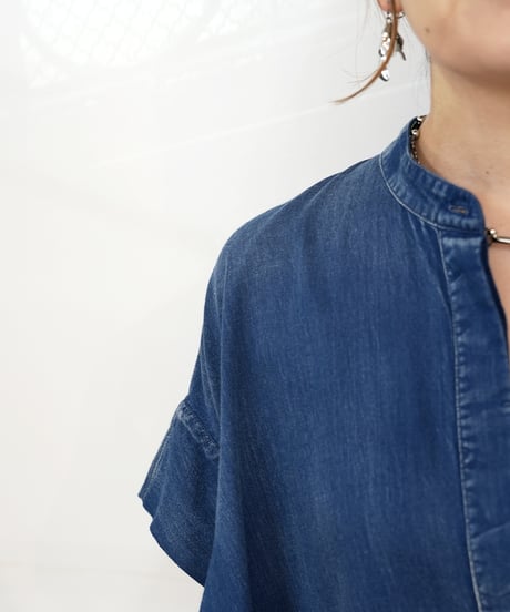 Light denim shirt　one-piece 追加！