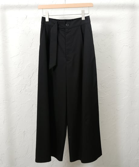 Liren別注　Overbelt twill widepants 残り1点❗️