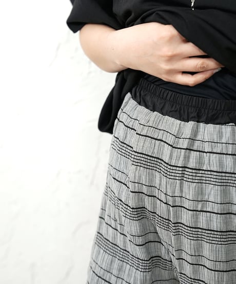 Shirred striped pants 追加❗️