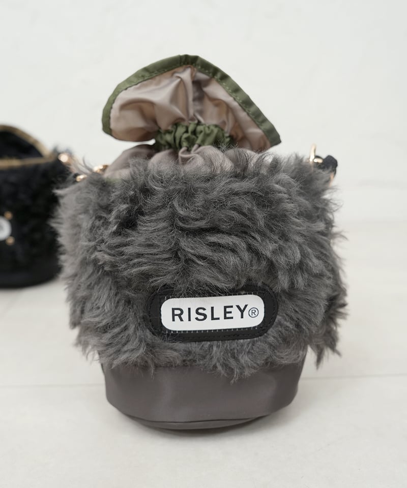 RISLEY×OUTDOOR コラボファーバッグ