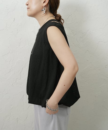 Sheer combi balloon　tank【ラスト1点】