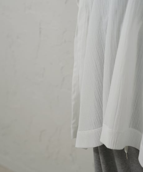 Sheer mesh poncho TOPS【ラスト1点】