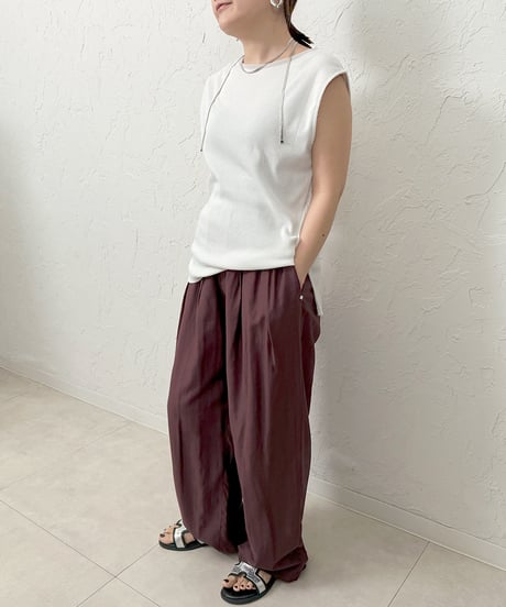 Choker rib tank【ラスト1.2点】