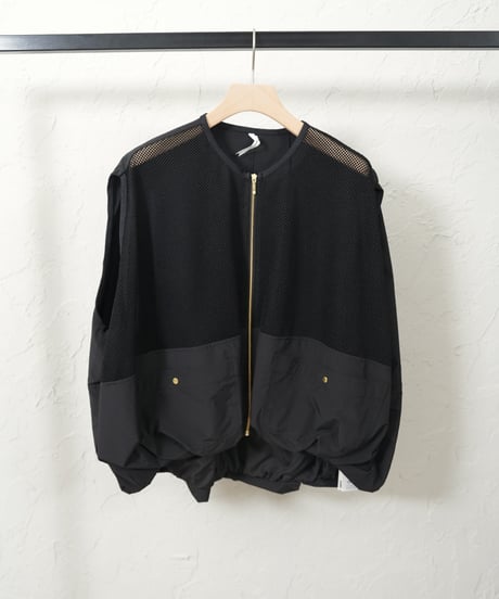 Mesh balloon gilet