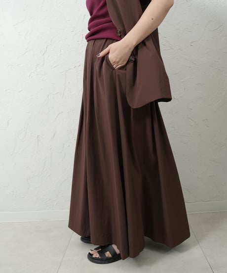 Cool touch fabric skirt