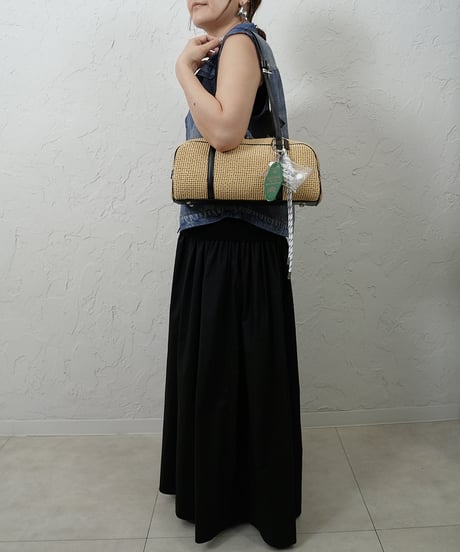 CYAN tokyo× Liren別注size Frill gather buggy pants 【残り僅か】