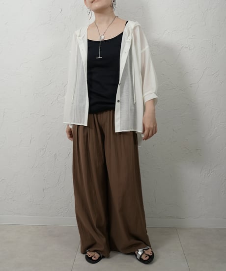 【by basics】 organic cotton cami ラスト1.2点