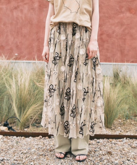 美品★SHE tokyo Lauren カットワークレースグリーン　36 美品☆SHE tokyo Lauren カットワークレースグリーン 36 WOMENS