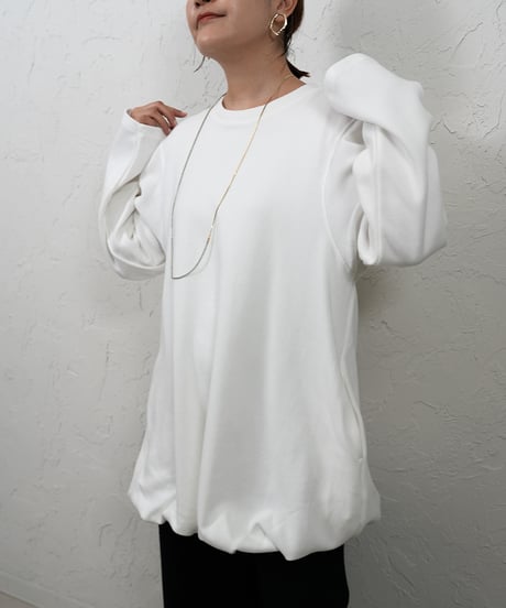 【YENN】　ご予約　再再販　BALLOON TUNIC PO