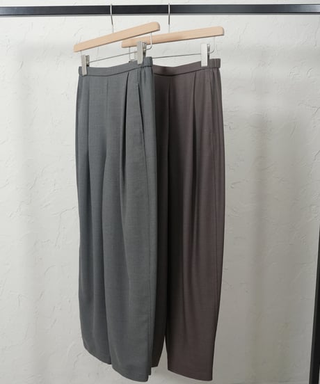 Biera　barrel Leg Pants