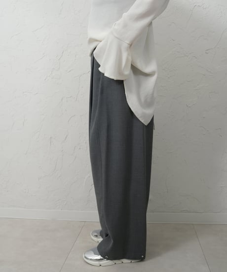 Biera　barrel Leg Pants