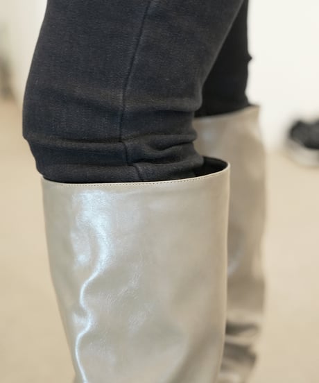 【MAISON MAVERICK PRESENTS】 ご予約　Knee High Draping Boots