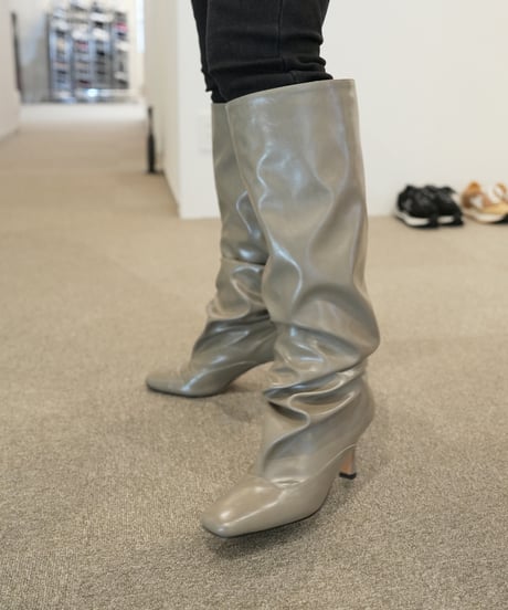 【MAISON MAVERICK PRESENTS】 ご予約　Knee High Draping Boots