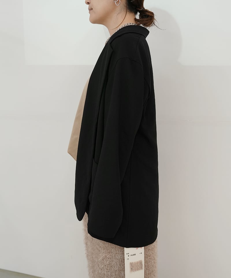 cafune】 ご予約 mat stretch georgette tailored ja