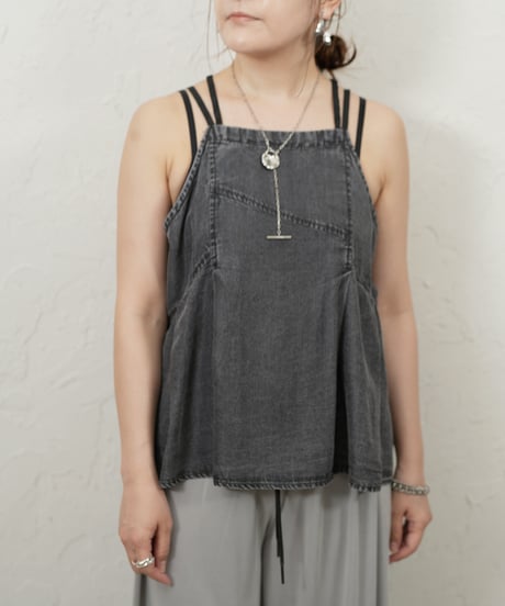 Tencel denim W cami 残り僅か！