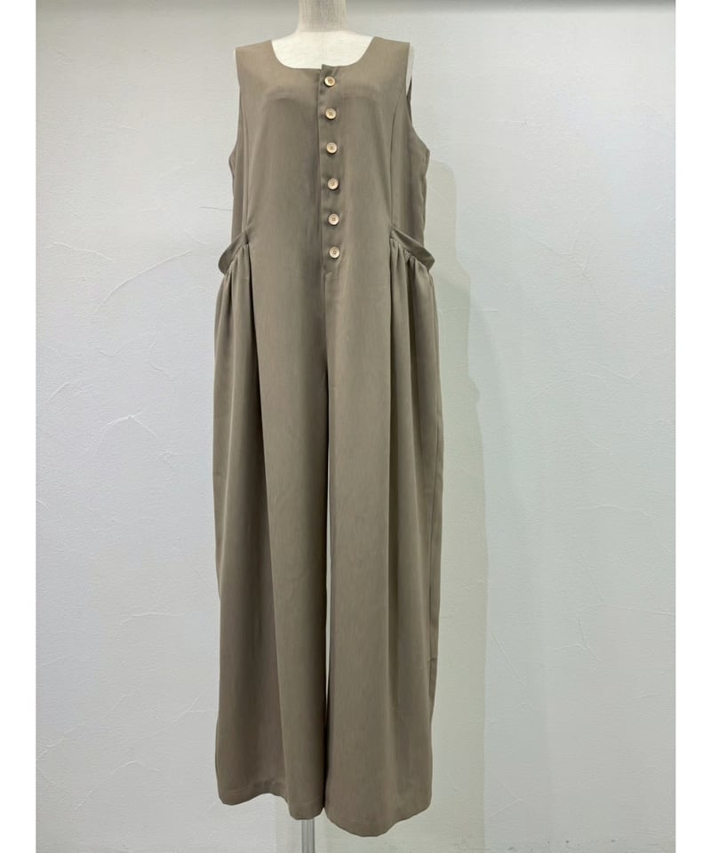 2face★JOURNAL STANDARD★ギャザーサロペット 2face☆JOURNAL STANDARD☆ギャザーサロペット 追加2》手洗い可