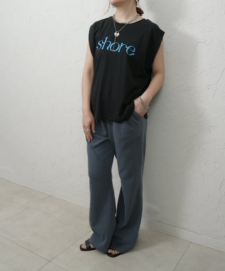 "SHORE"compact logo tee【ラスト1.2点】