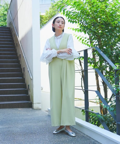 ２WAY frill blouse