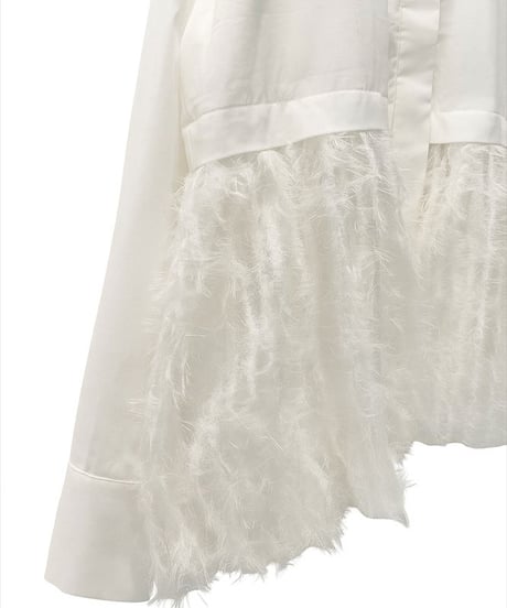 Fur docking shirt【ラスト1.2点】