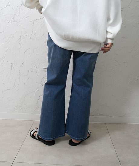 Liren 低身長別注ストレッチデニムパンツ