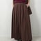 Cool touch fabric skirt