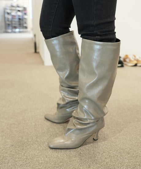【MAISON MAVERICK PRESENTS】 ご予約　Knee High Draping Boots